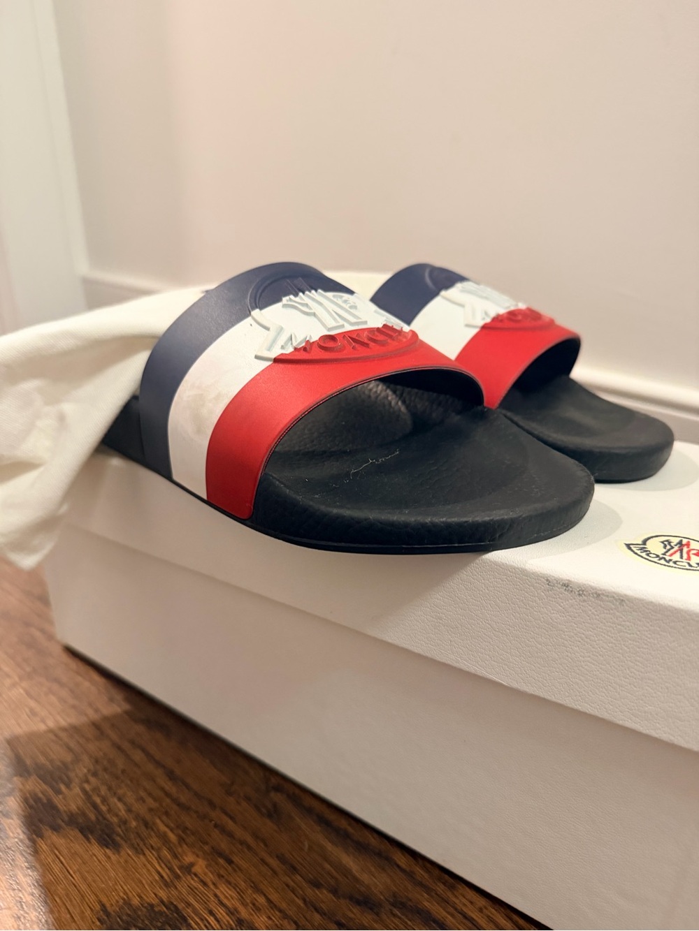 Moncler Slides - Picture 2 of 7